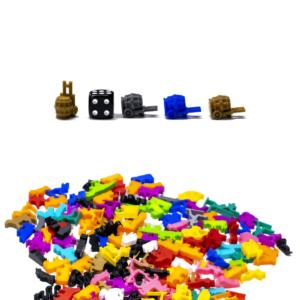 Hordós kocsi társasjátékokhoz, terepasztalhoz és szerepjátékokhoz 1.kép