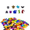 Halloween Meeple Figura Szett társasjátékokhoz, terepasztalhoz, szerepjátékokhoz 2.kép