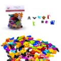 Halloween Meeple Figura Szett társasjátékokhoz, terepasztalhoz, szerepjátékokhoz 3.kép