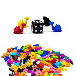 Teve Figura társasjátékokhoz, terepasztalhoz és szerepjátékokhoz 1.kép