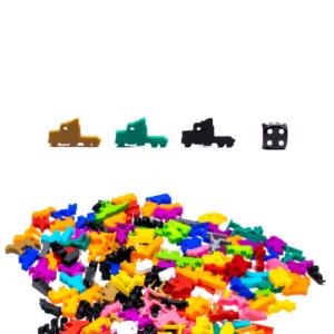 Meeple Kamion társasjátékokhoz, terepasztalhoz és szerepjátékokhoz 1.kép