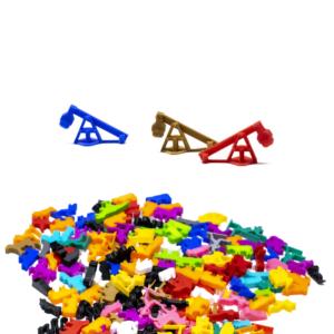 Hajítógép - Trebuchet társasjátékokhoz, terepasztalhoz, szerepjátékokhoz 1.kép