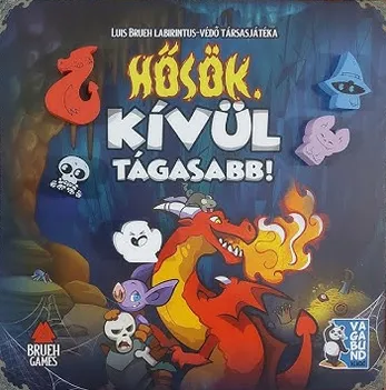 Hősök! Kívül tágasabb Társasjáték Kiegészítő Szett minik.hu